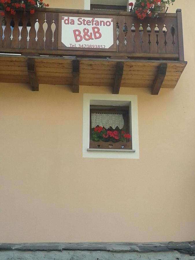 B&B Da Stefano Avise Zewnętrze zdjęcie